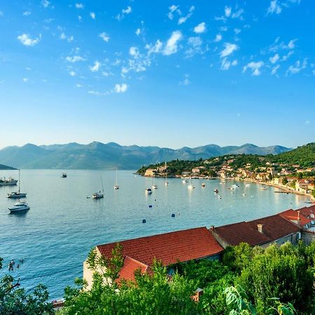 Boutique Hotel Tomic Lopud Bagian luar foto