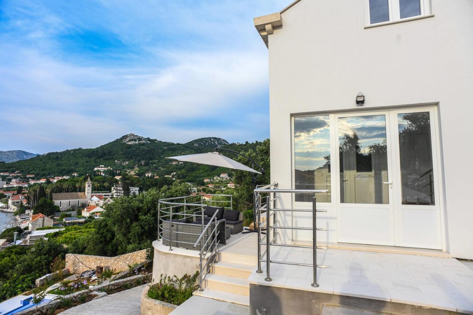 Boutique Hotel Tomic Lopud Bagian luar foto