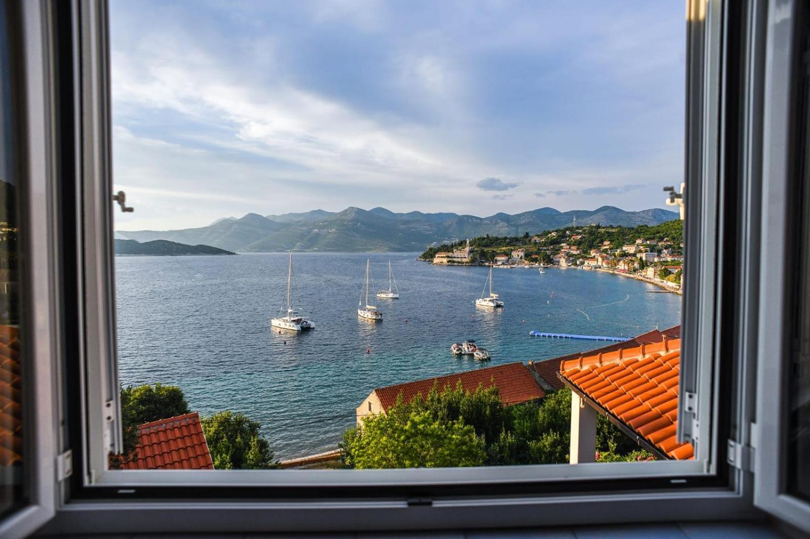 Boutique Hotel Tomic Lopud Bagian luar foto