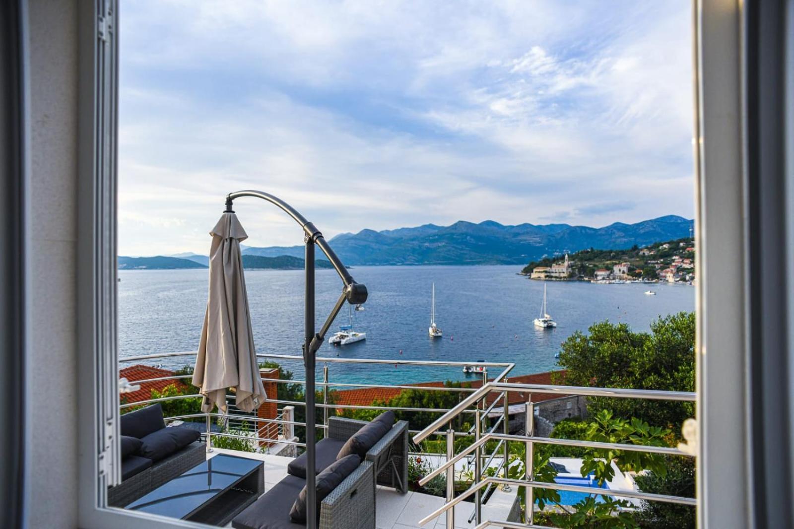 Boutique Hotel Tomic Lopud Bagian luar foto