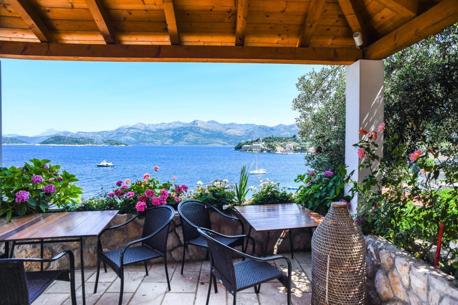 Boutique Hotel Tomic Lopud Bagian luar foto