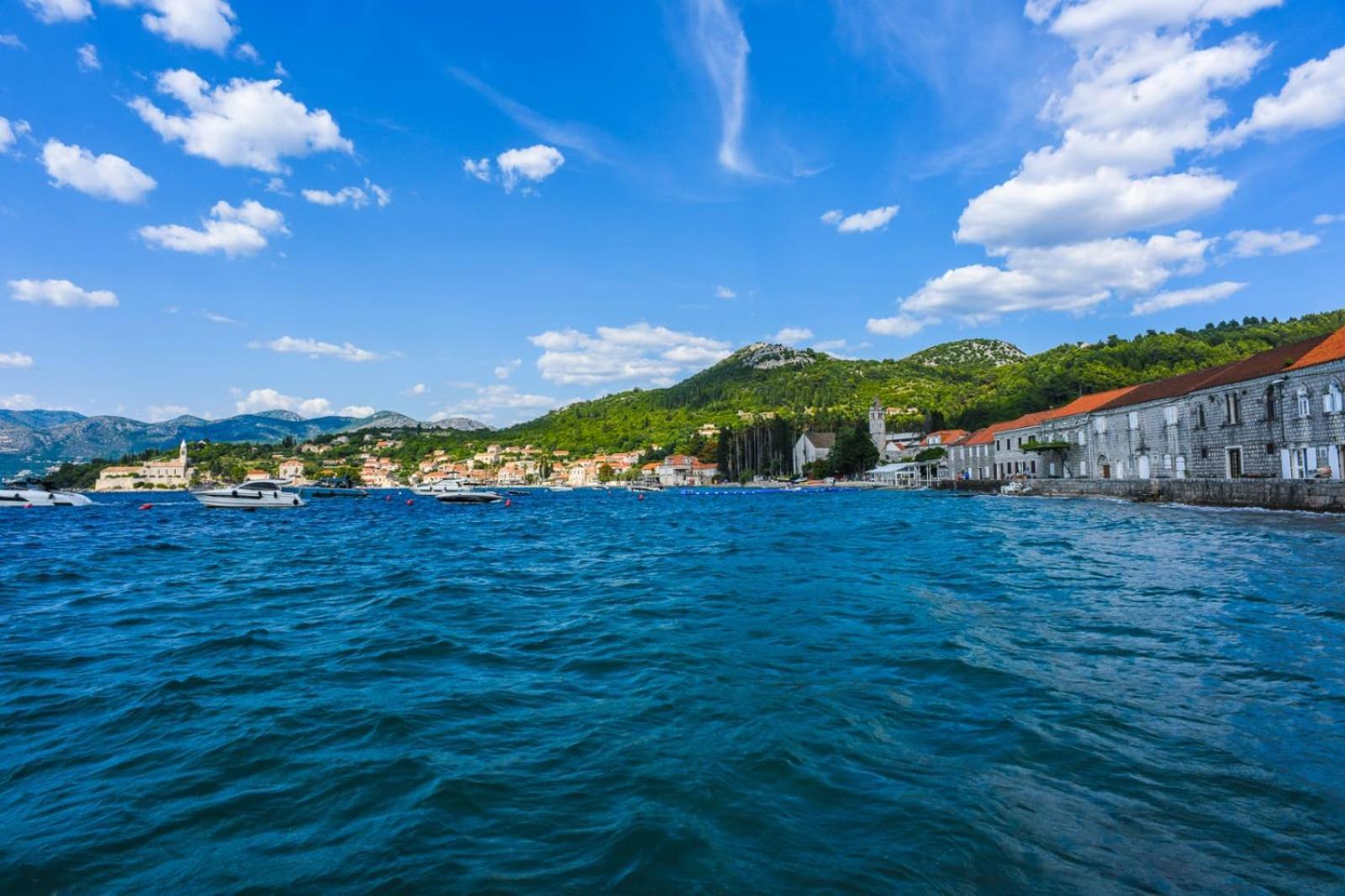 Boutique Hotel Tomic Lopud Bagian luar foto