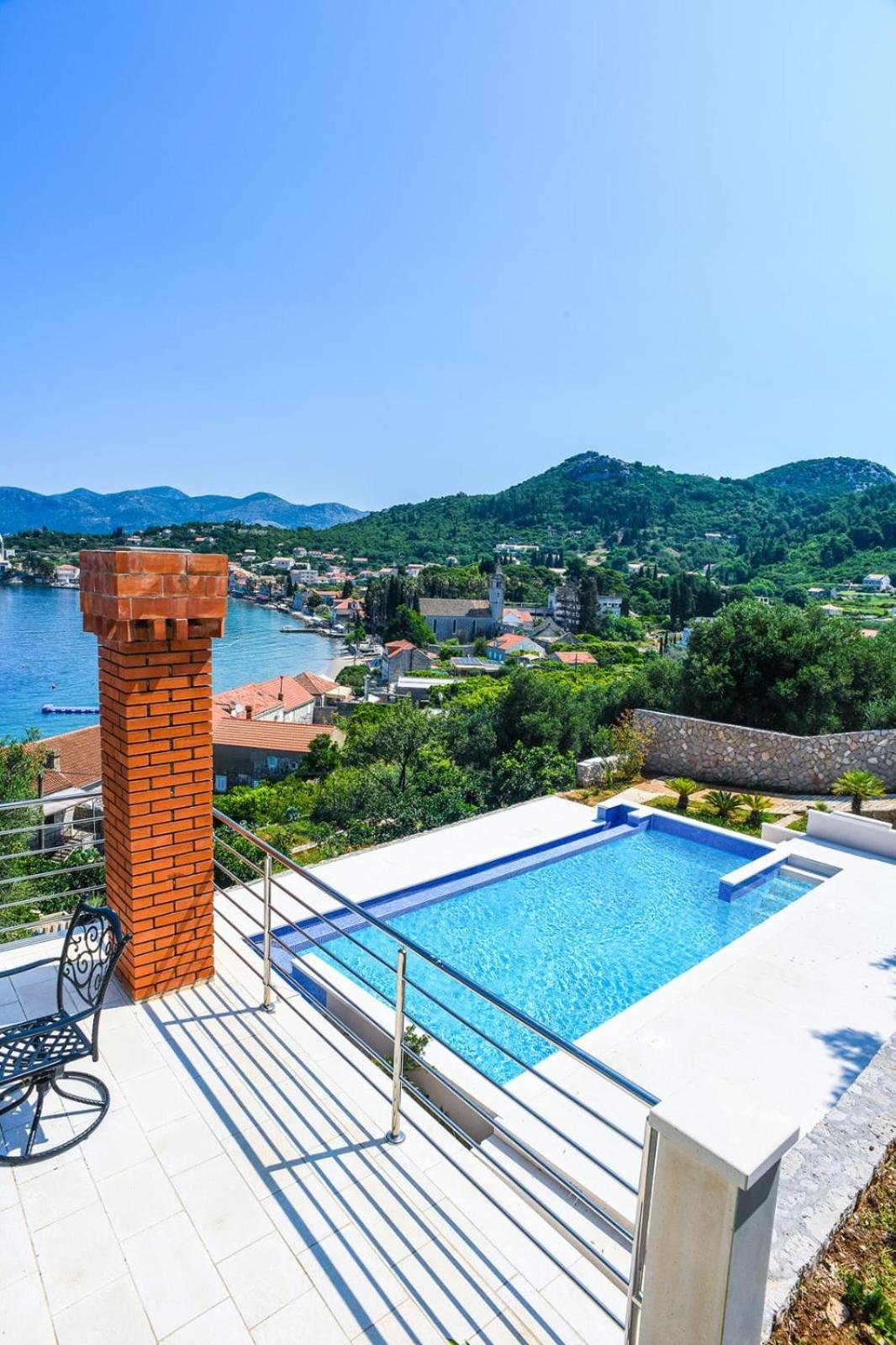 Boutique Hotel Tomic Lopud Bagian luar foto