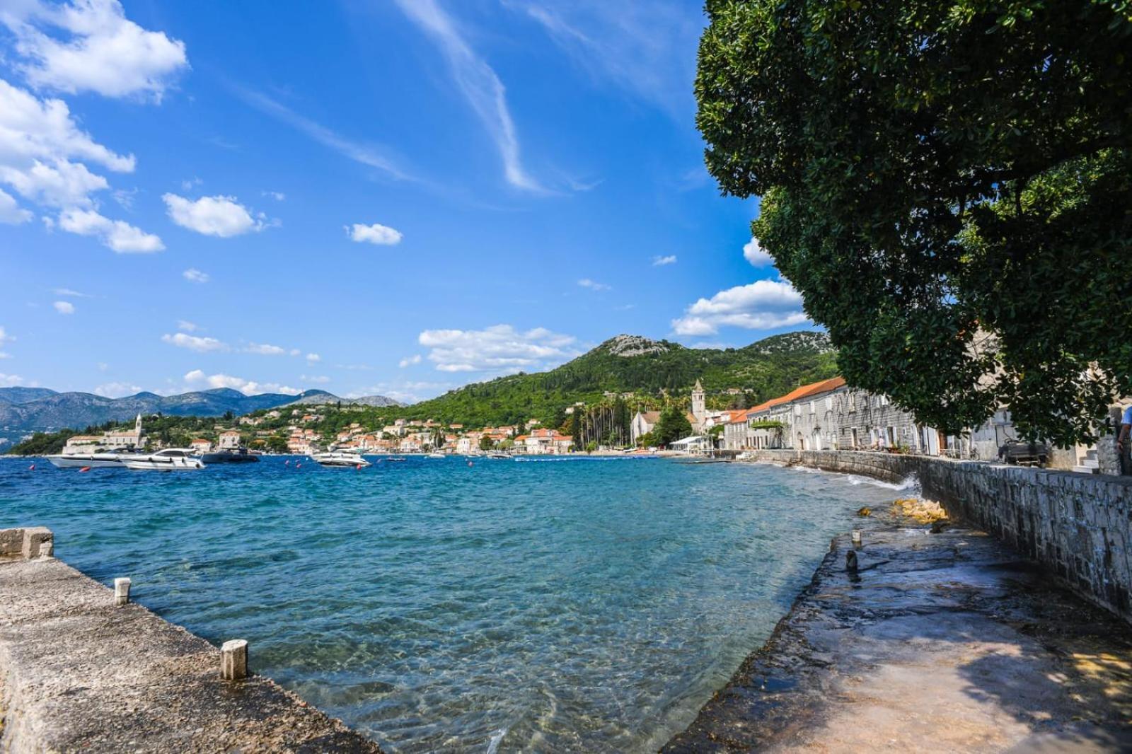 Boutique Hotel Tomic Lopud Bagian luar foto
