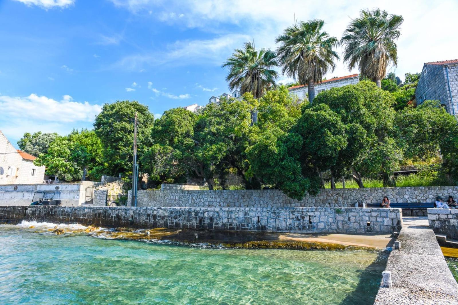 Boutique Hotel Tomic Lopud Bagian luar foto