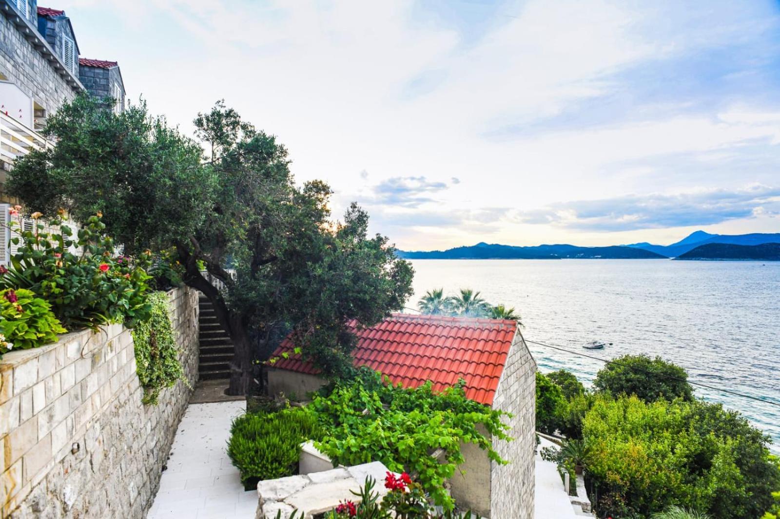 Boutique Hotel Tomic Lopud Bagian luar foto