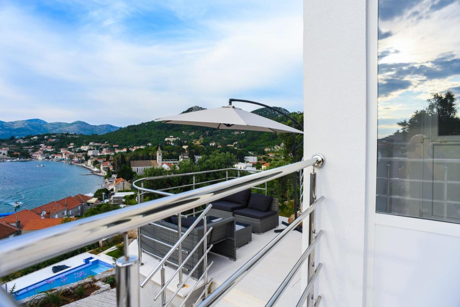 Boutique Hotel Tomic Lopud Bagian luar foto