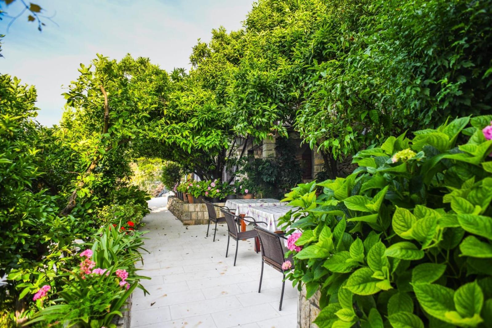 Boutique Hotel Tomic Lopud Bagian luar foto