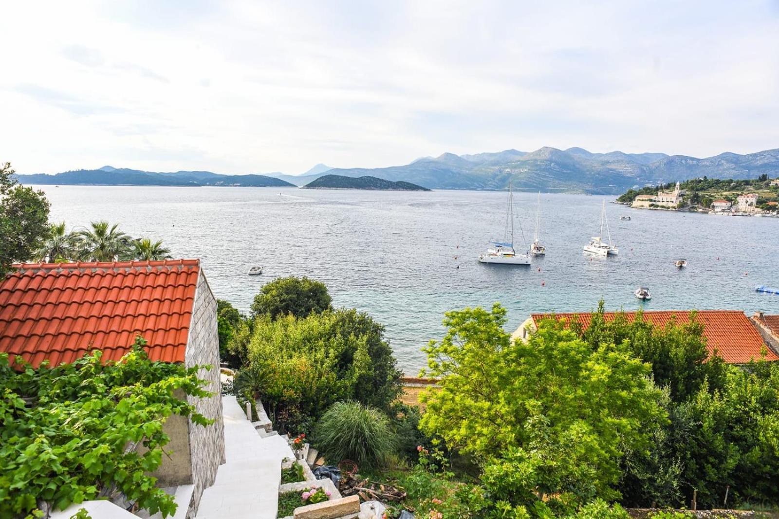 Boutique Hotel Tomic Lopud Bagian luar foto