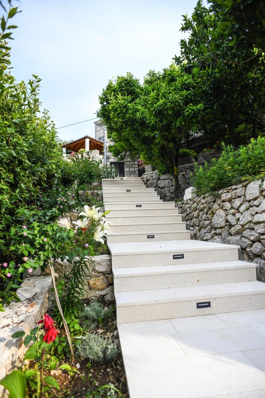 Boutique Hotel Tomic Lopud Bagian luar foto