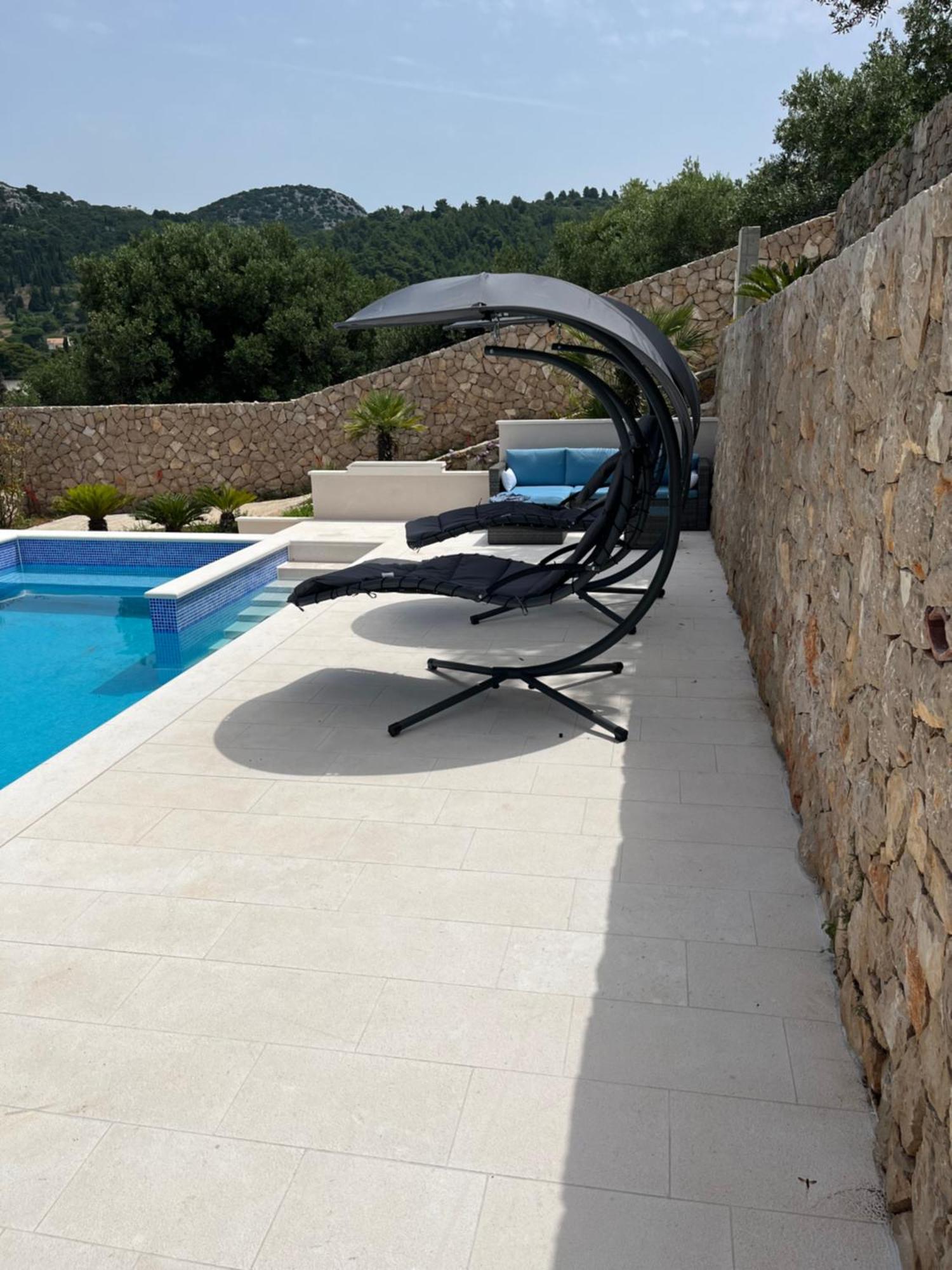 Boutique Hotel Tomic Lopud Bagian luar foto