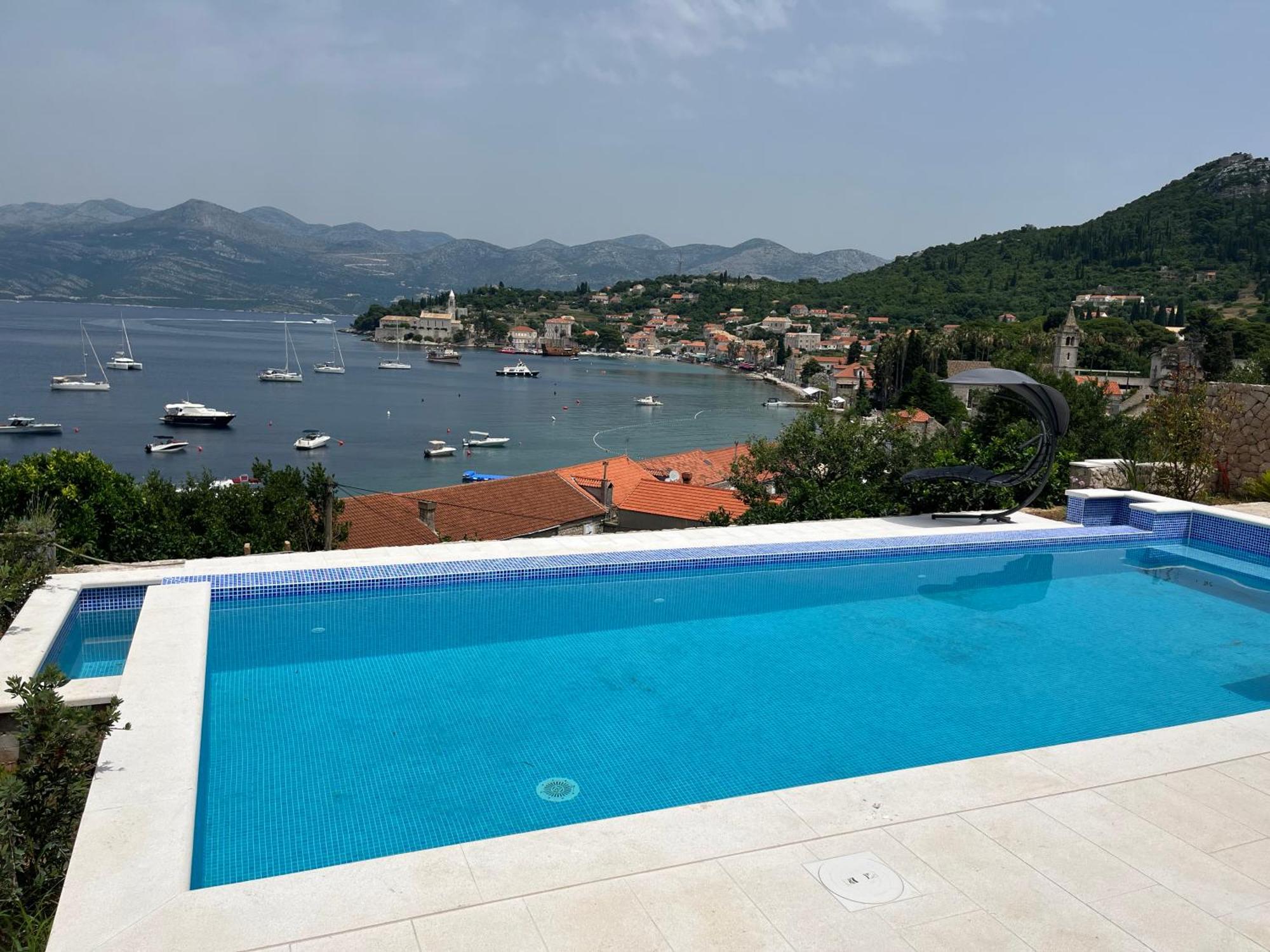 Boutique Hotel Tomic Lopud Bagian luar foto