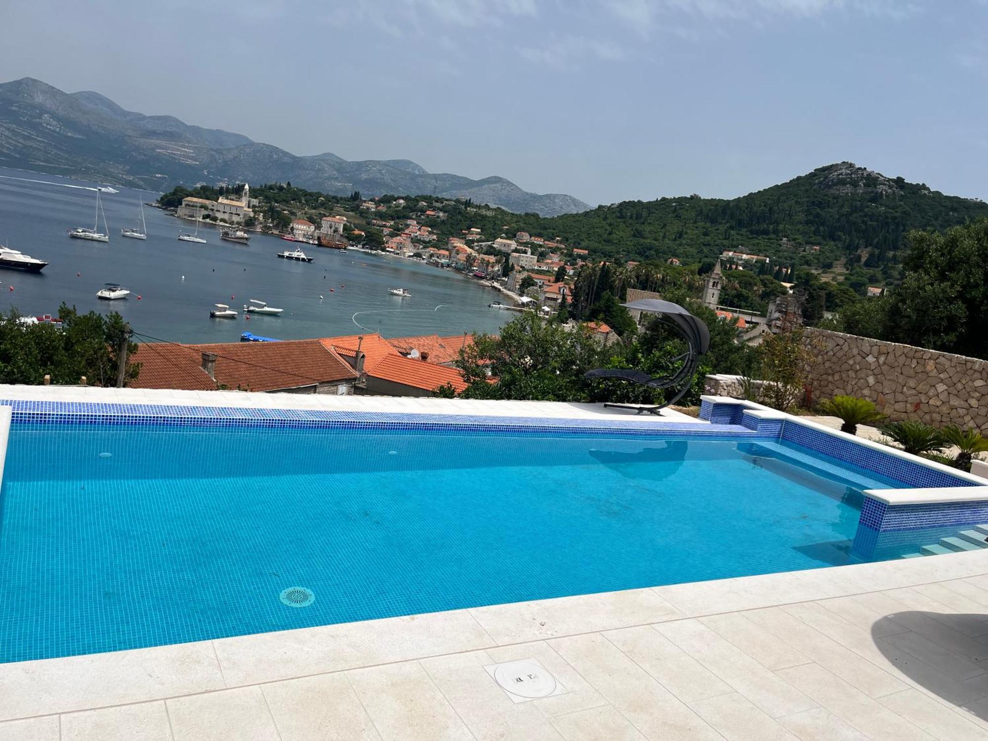 Boutique Hotel Tomic Lopud Bagian luar foto