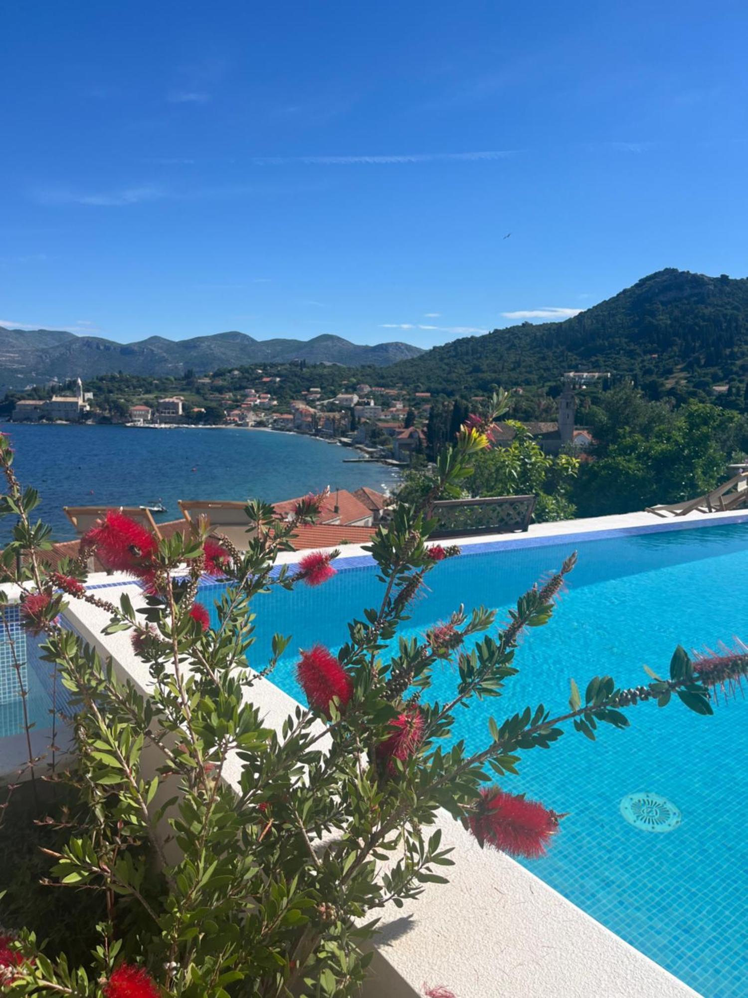 Boutique Hotel Tomic Lopud Bagian luar foto
