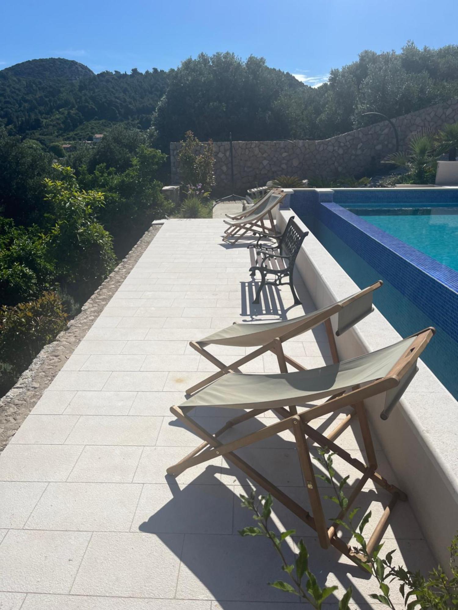Boutique Hotel Tomic Lopud Bagian luar foto