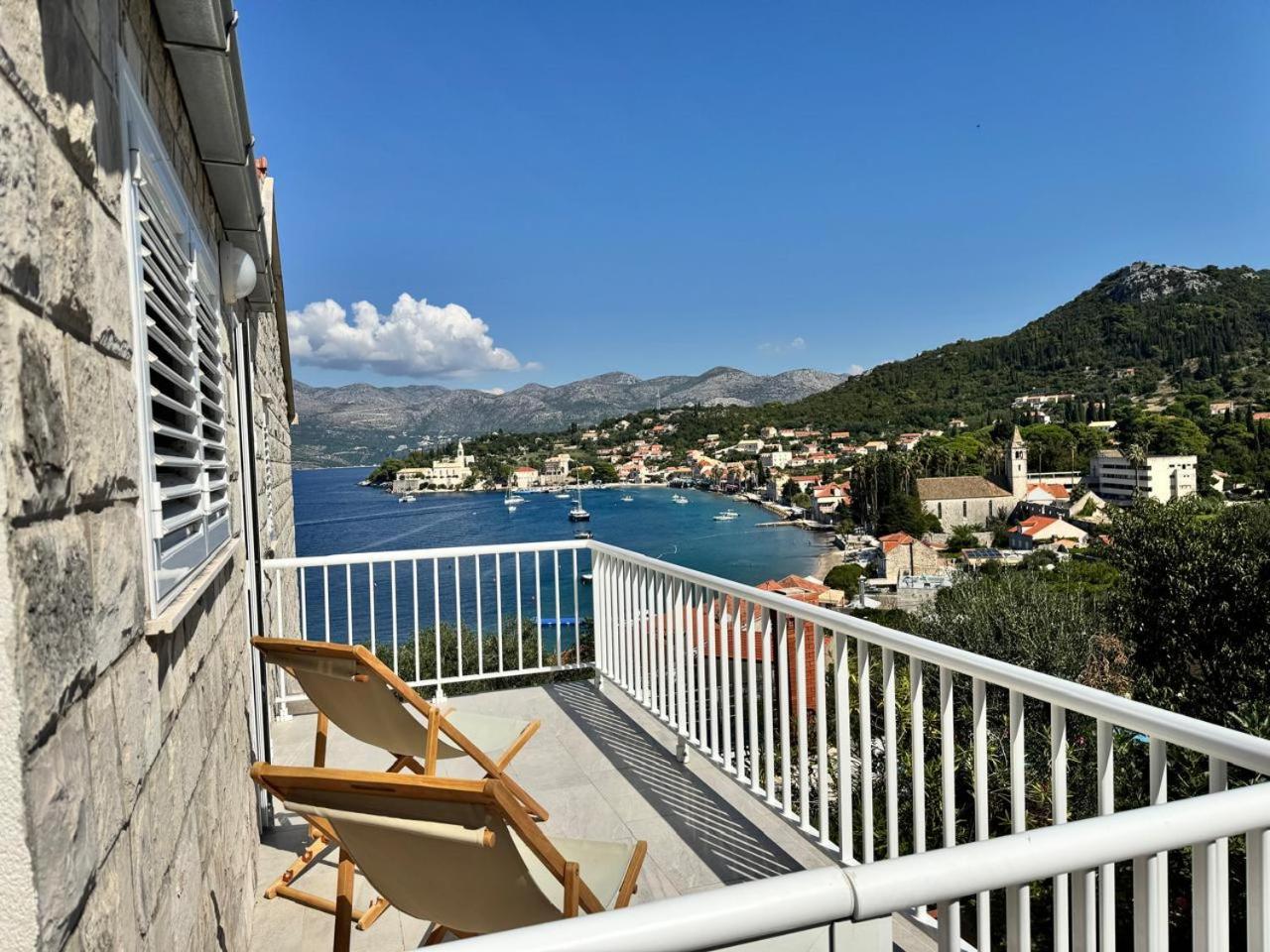 Boutique Hotel Tomic Lopud Bagian luar foto