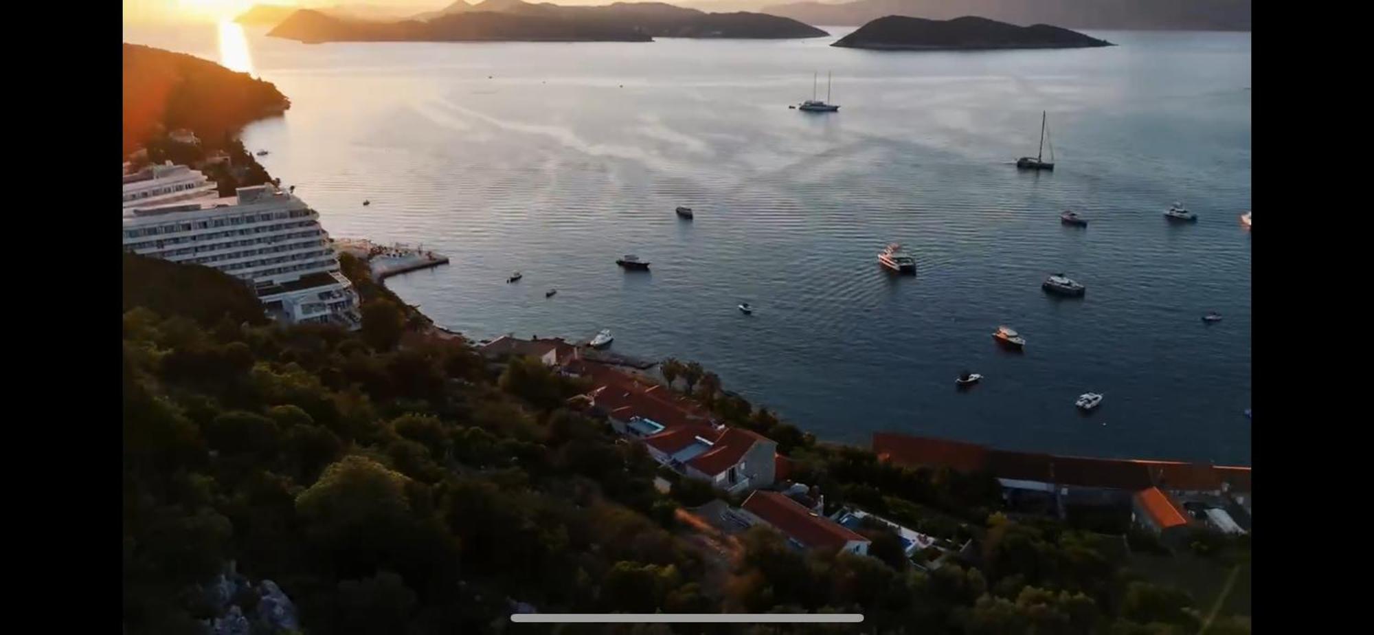 Boutique Hotel Tomic Lopud Bagian luar foto