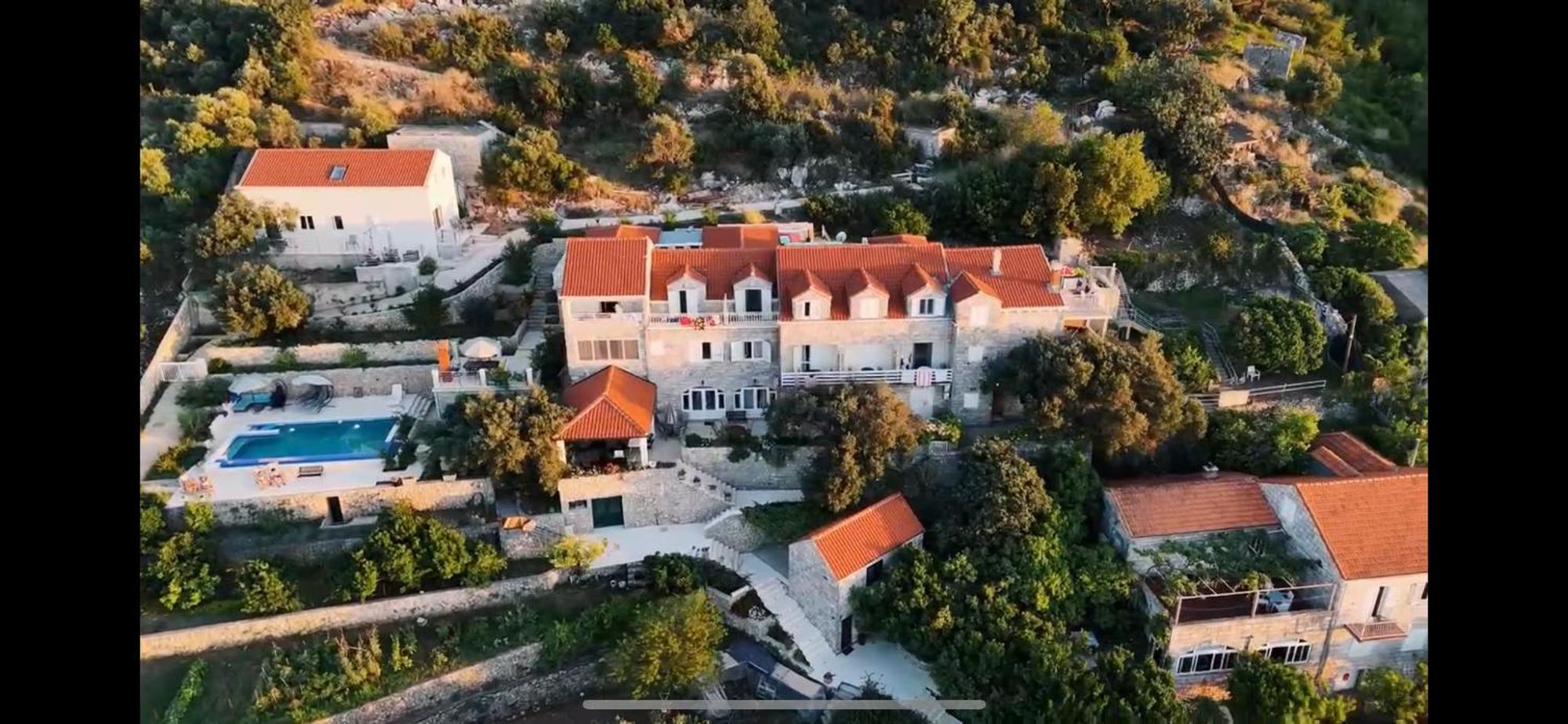 Boutique Hotel Tomic Lopud Bagian luar foto
