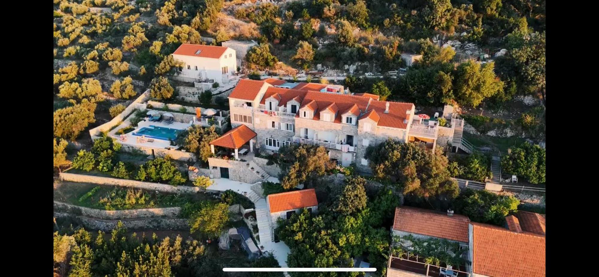 Boutique Hotel Tomic Lopud Bagian luar foto