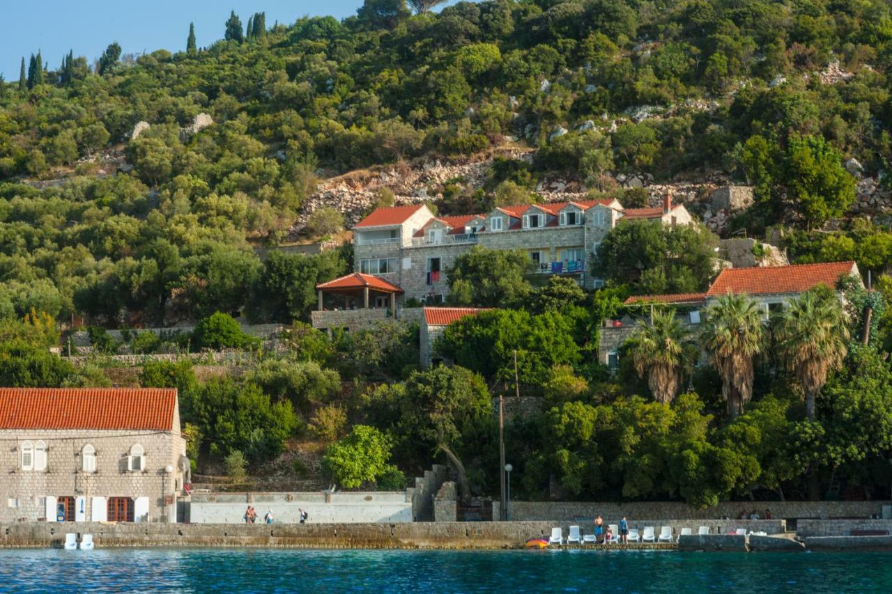 Boutique Hotel Tomic Lopud Bagian luar foto