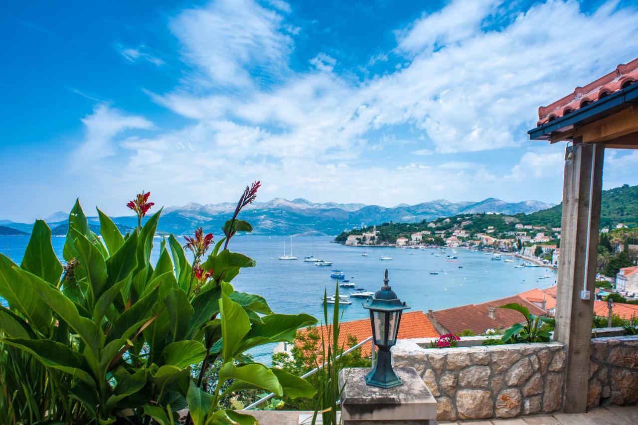Boutique Hotel Tomic Lopud Bagian luar foto