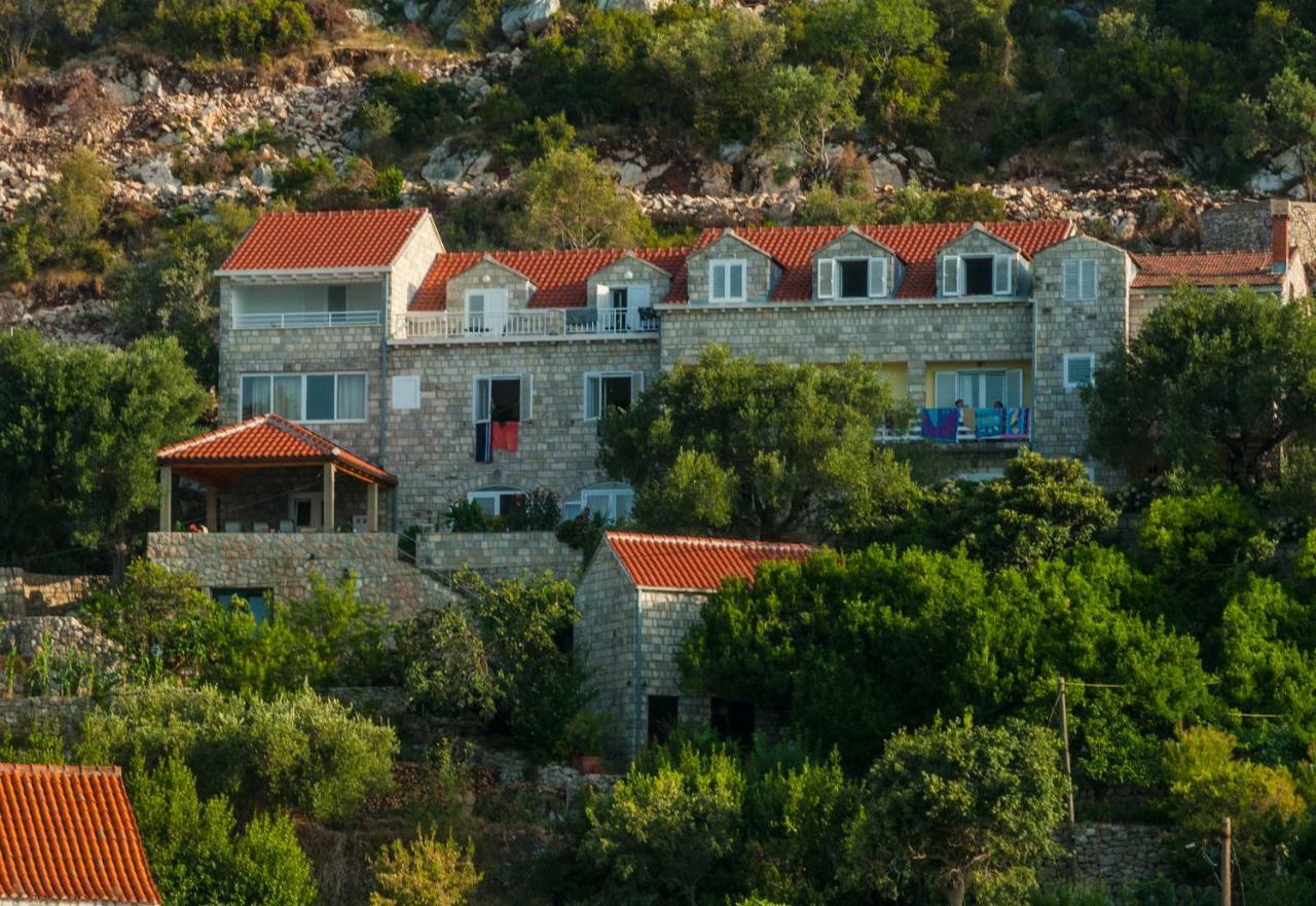 Boutique Hotel Tomic Lopud Bagian luar foto
