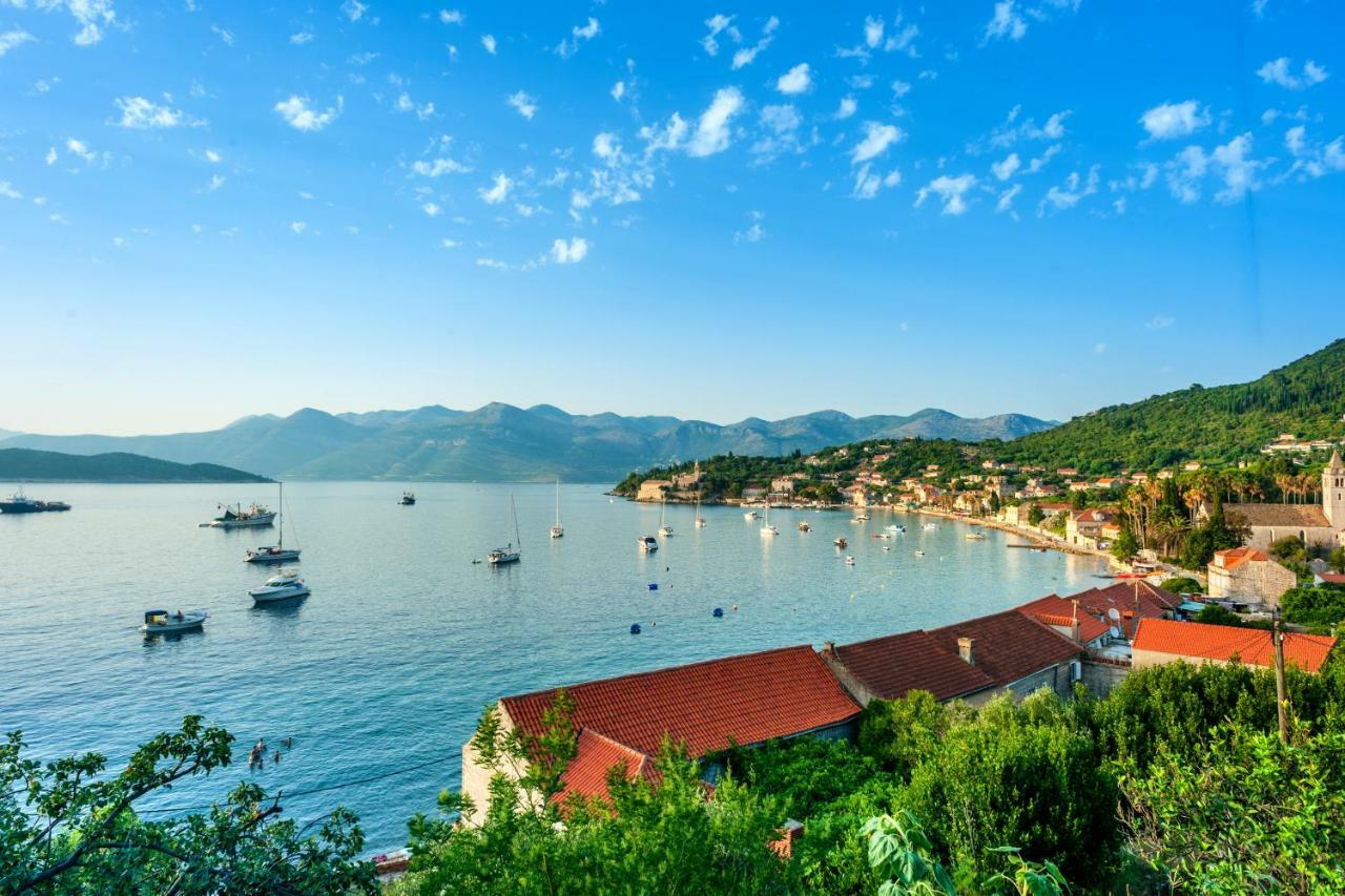 Boutique Hotel Tomic Lopud Bagian luar foto