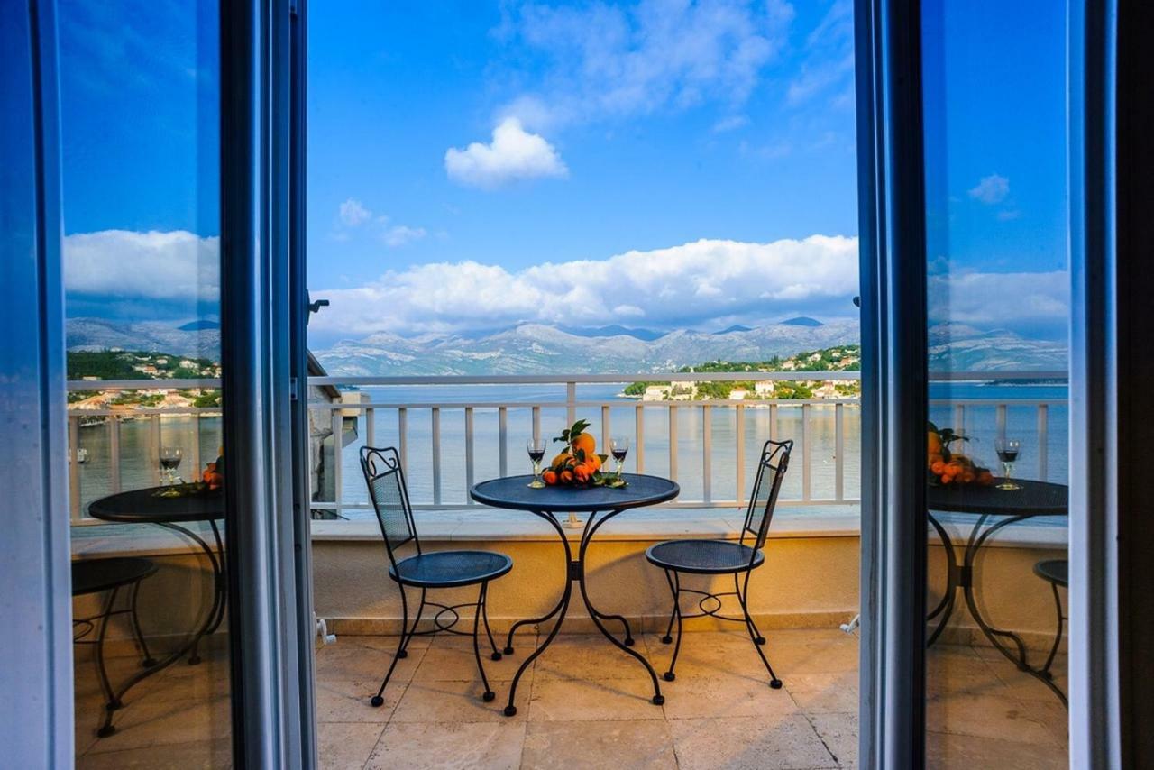 Boutique Hotel Tomic Lopud Bagian luar foto