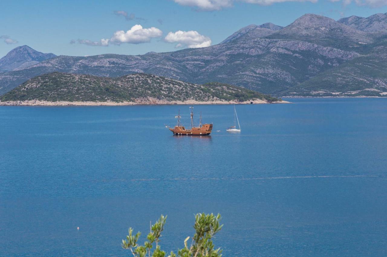 Boutique Hotel Tomic Lopud Bagian luar foto