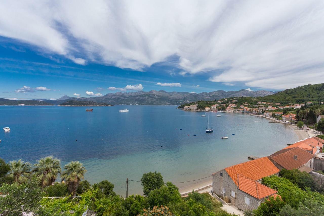 Boutique Hotel Tomic Lopud Bagian luar foto