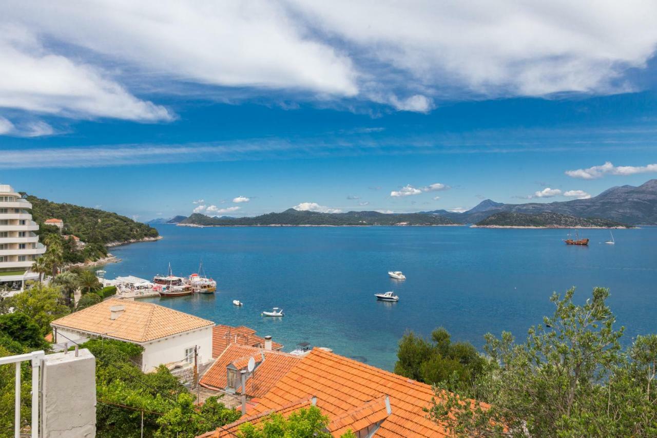 Boutique Hotel Tomic Lopud Bagian luar foto